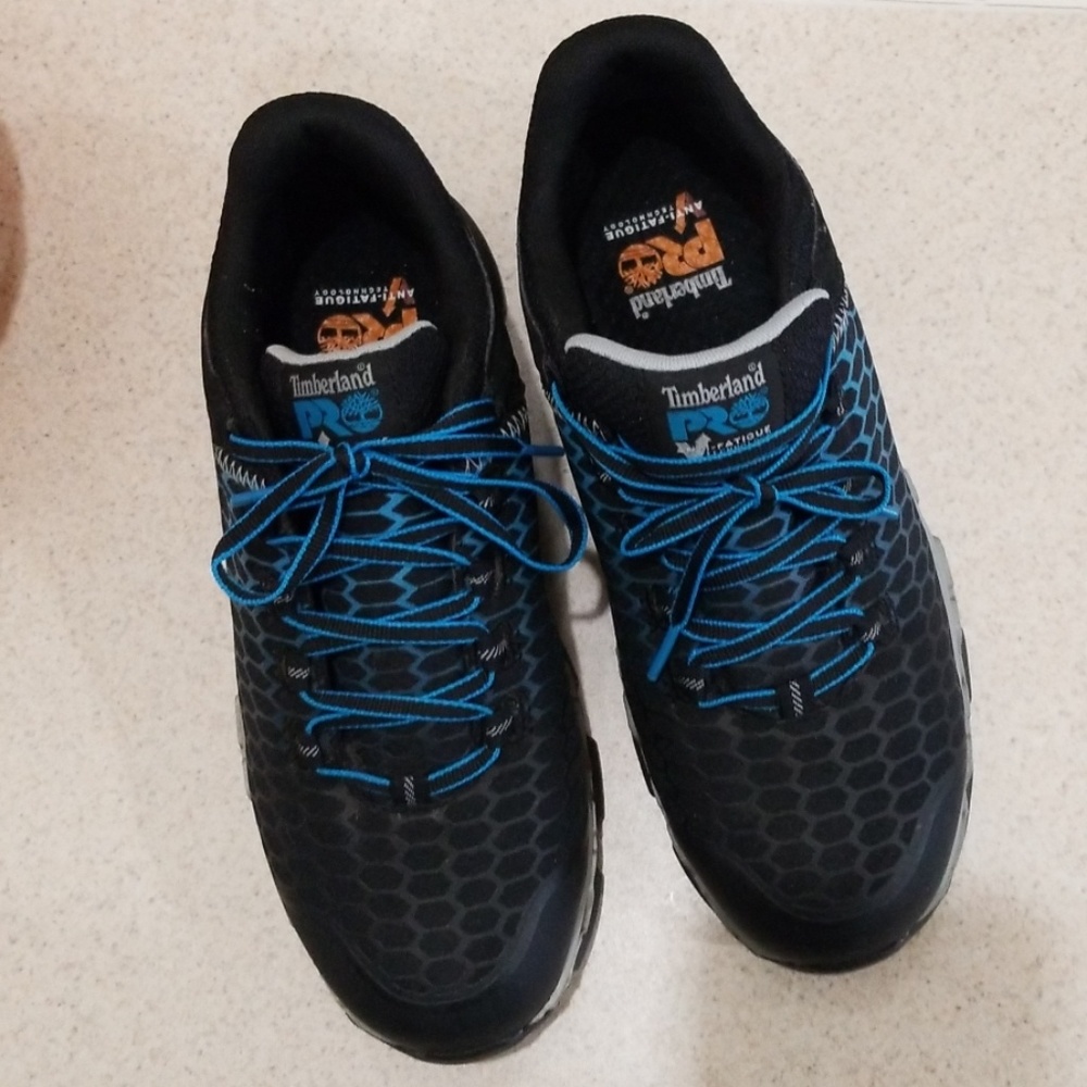 Hp🎊🎉🎯Timberlandpro powertrain sport alloy toe work shoe - Picture 7 of 8
